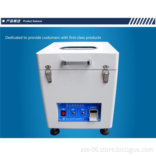 New paste mixer machine for electronic PCB&PCBA solder paste